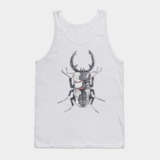 Stag Beetle Tank Top